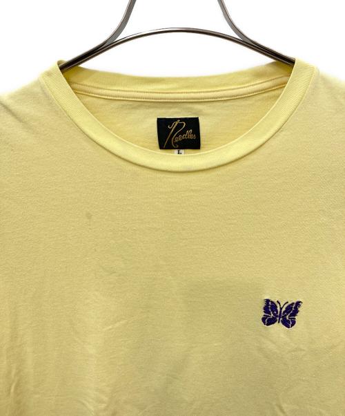 Needles（ニードルズ）Needles (ニードルズ) Tシャツ イエロー サイズ:Lの古着・服飾アイテム