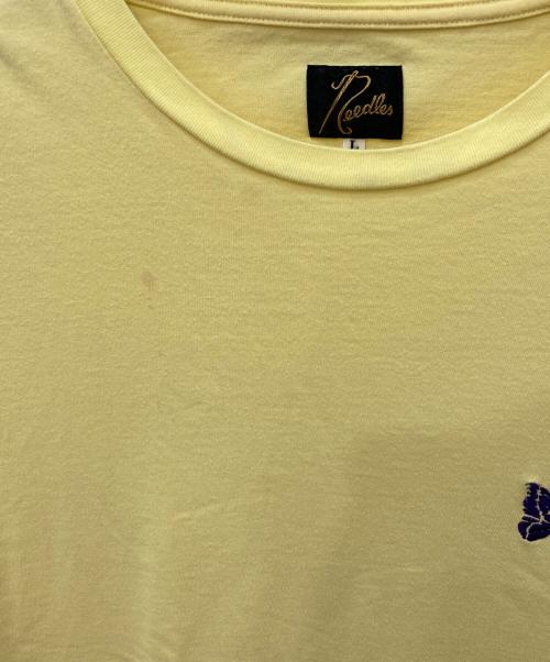 Needles（ニードルズ）Needles (ニードルズ) Tシャツ イエロー サイズ:Lの古着・服飾アイテム