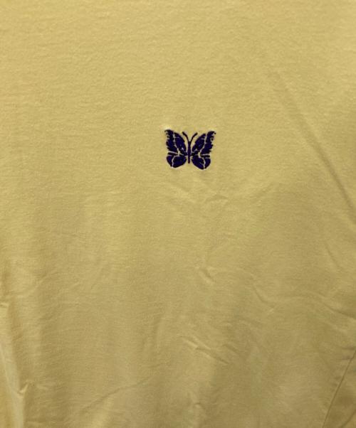Needles（ニードルズ）Needles (ニードルズ) Tシャツ イエロー サイズ:Lの古着・服飾アイテム