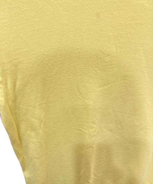 Needles（ニードルズ）Needles (ニードルズ) Tシャツ イエロー サイズ:Lの古着・服飾アイテム