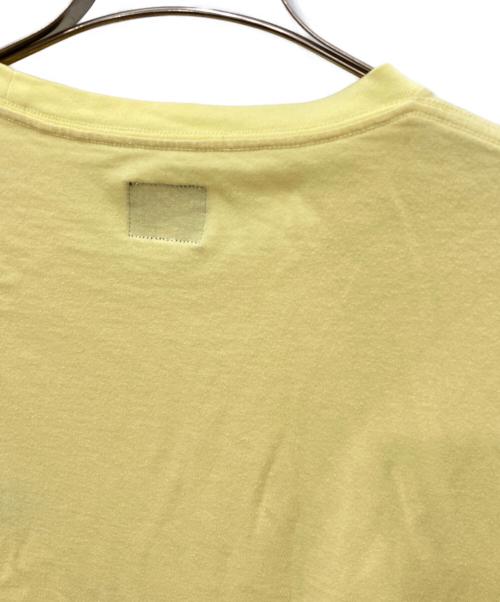 Needles（ニードルズ）Needles (ニードルズ) Tシャツ イエロー サイズ:Lの古着・服飾アイテム
