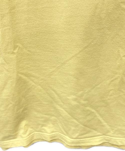Needles（ニードルズ）Needles (ニードルズ) Tシャツ イエロー サイズ:Lの古着・服飾アイテム