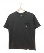 Needlesニードルズ）の古着「半袖Tシャツ」｜ブラック