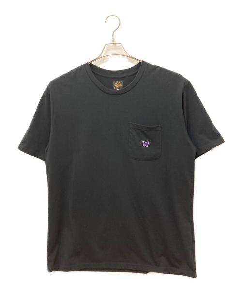 Needles（ニードルズ）Needles (ニードルズ) 半袖Tシャツ ブラック サイズ:Lの古着・服飾アイテム