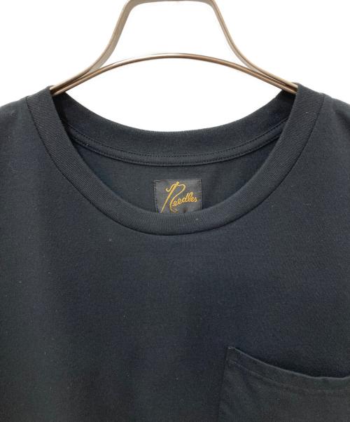 Needles（ニードルズ）Needles (ニードルズ) 半袖Tシャツ ブラック サイズ:Lの古着・服飾アイテム