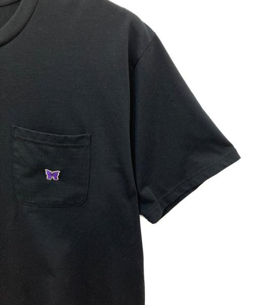 Needles（ニードルズ）Needles (ニードルズ) 半袖Tシャツ ブラック サイズ:Lの古着・服飾アイテム