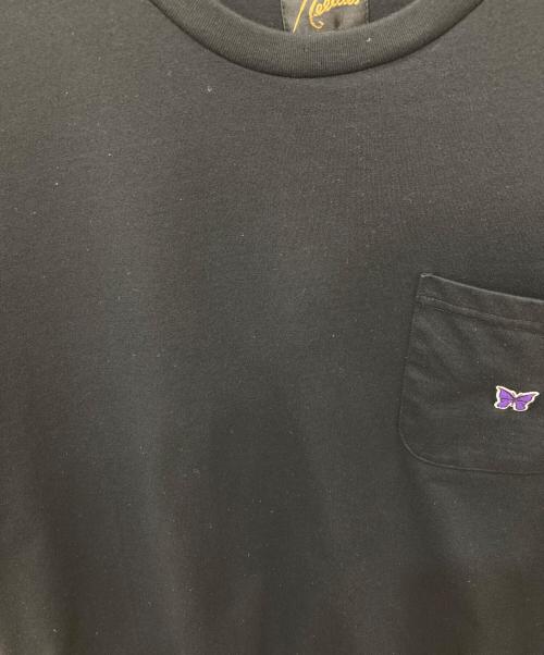 Needles（ニードルズ）Needles (ニードルズ) 半袖Tシャツ ブラック サイズ:Lの古着・服飾アイテム