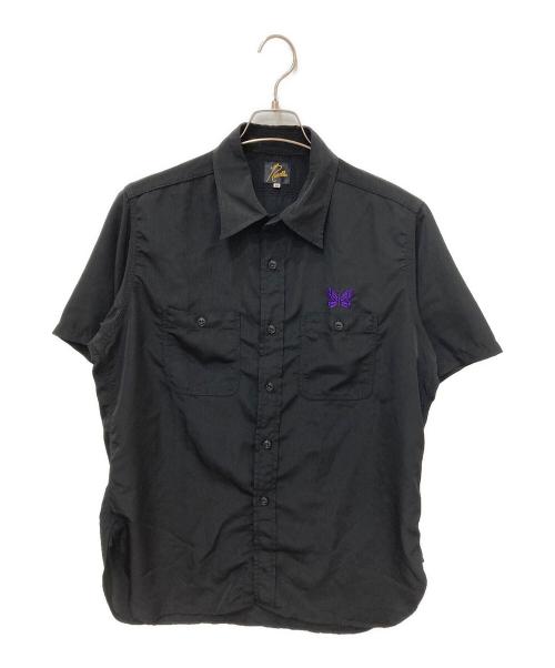 Needles（ニードルズ）Needles (ニードルズ) S/S Work Shirt ブラック サイズ:Ｍの古着・服飾アイテム