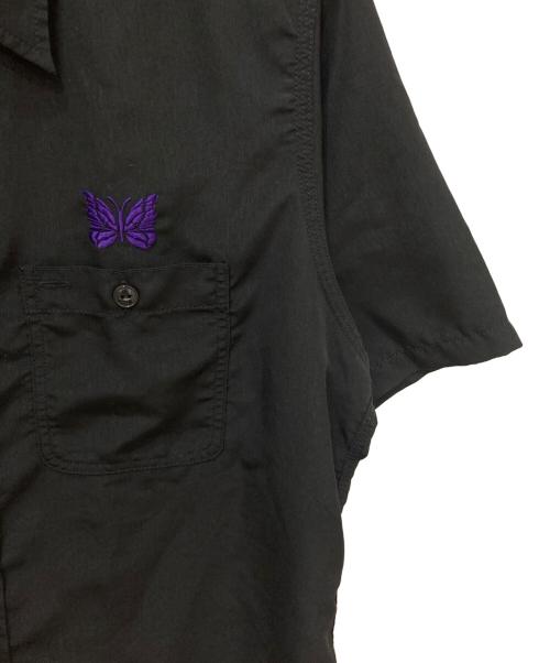 Needles（ニードルズ）Needles (ニードルズ) S/S Work Shirt ブラック サイズ:Ｍの古着・服飾アイテム