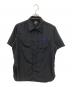 Needles（ニードルズ）の古着「S/S Work Shirt」｜ブラック