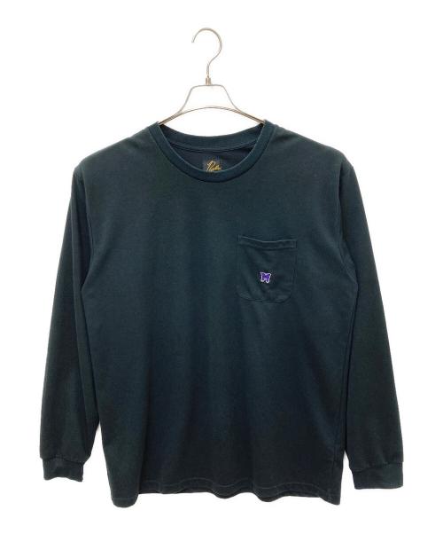 Needles（ニードルズ）Needles (ニードルズ) ロングスリーブカットソー ブラック サイズ:Lの古着・服飾アイテム