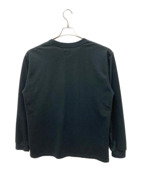 Needles（ニードルズ）Needles (ニードルズ) ロングスリーブカットソー ブラック サイズ:Lの古着・服飾アイテム