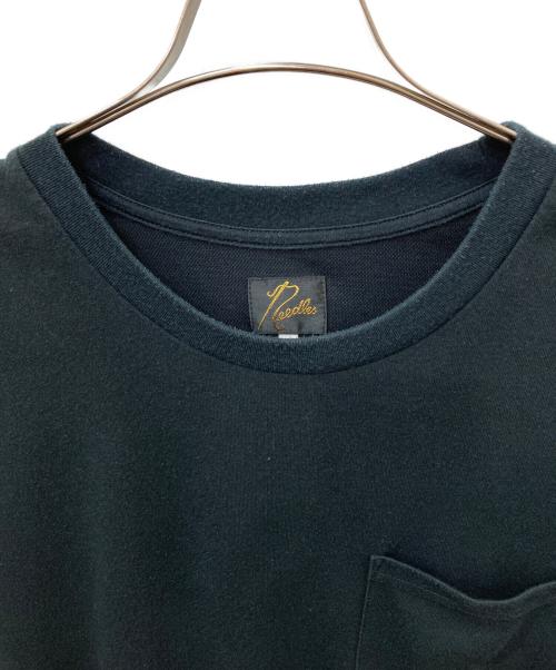 Needles（ニードルズ）Needles (ニードルズ) ロングスリーブカットソー ブラック サイズ:Lの古着・服飾アイテム