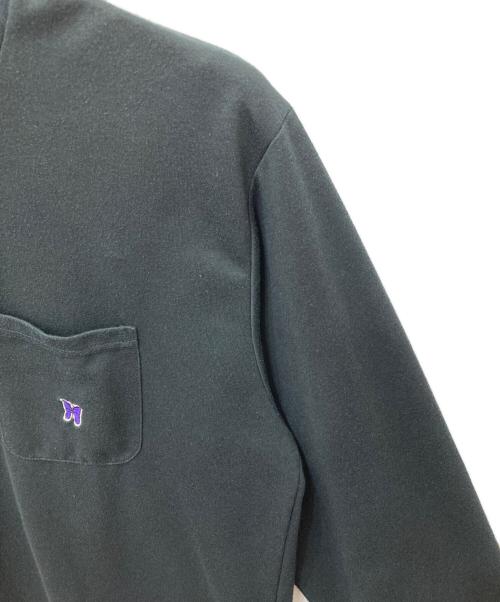 Needles（ニードルズ）Needles (ニードルズ) ロングスリーブカットソー ブラック サイズ:Lの古着・服飾アイテム