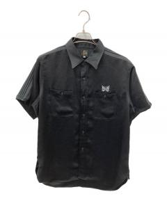 中古・古着通販】Needles (ニードルズ) Cabana Shirt - Poly India Jq