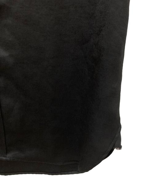 Needles（ニードルズ）Needles (ニードルズ) Work Shirt Poly Sateen ブラック サイズ:Ｍの古着・服飾アイテム