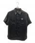 Needles（ニードルズ）の古着「Work Shirt Poly Sateen」｜ブラック