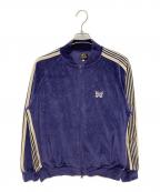 Needlesニードルズ）の古着「Rib Collar Track Jacket」｜ネイビー
