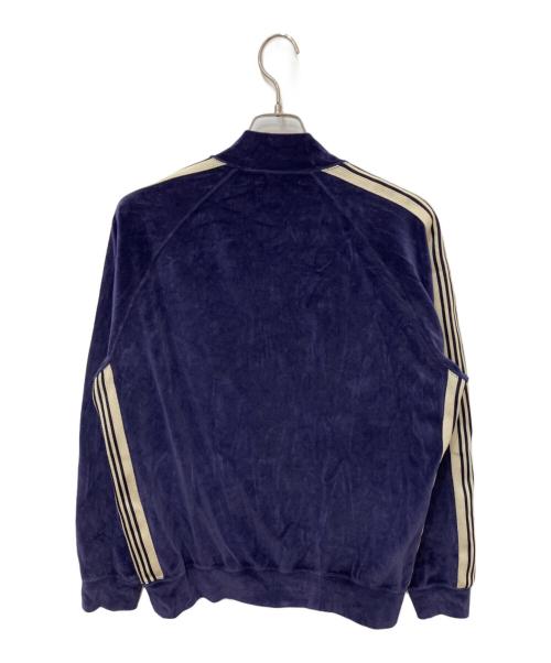 Needles（ニードルズ）Needles (ニードルズ) Rib Collar Track Jacket ネイビー サイズ:Lの古着・服飾アイテム