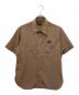 Needles（ニードルズ）の古着「S/S Work Shirt - Poly Cloth」｜ブラウン