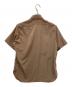 Needles (ニードルズ) S/S Work Shirt - Poly Cloth ブラウン サイズ:Ｍ：9000円