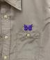 中古・古着 Needles (ニードルズ) S/S Work Shirt - Poly Cloth ブラウン サイズ:Ｍ：9000円