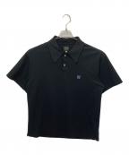 Needlesニードルズ）の古着「S/S Polo Shirt - Poly Pique」｜ブラック