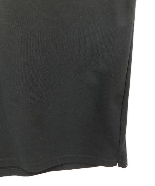 Needles（ニードルズ）Needles (ニードルズ) S/S Polo Shirt - Poly Pique ブラック サイズ:Lの古着・服飾アイテム
