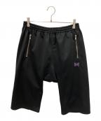 Needlesニードルズ）の古着「Cropped Sarouel Track Pant - Poly Smooth」｜ブラック