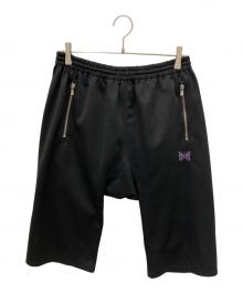 Needles（ニードルズ）の古着「Cropped Sarouel Track Pant - Poly Smooth」｜ブラック