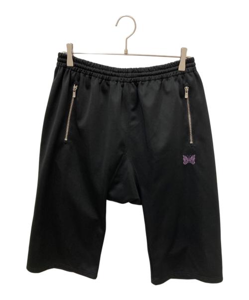 Needles（ニードルズ）Needles (ニードルズ) Cropped Sarouel Track Pant - Poly Smooth ブラック サイズ:Sの古着・服飾アイテム