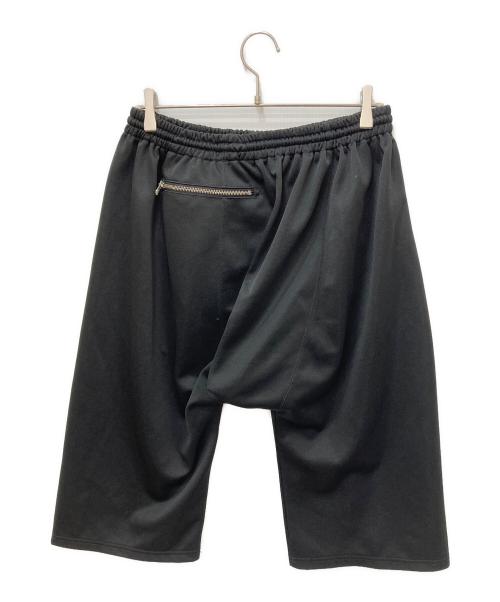 Needles（ニードルズ）Needles (ニードルズ) Cropped Sarouel Track Pant - Poly Smooth ブラック サイズ:Sの古着・服飾アイテム