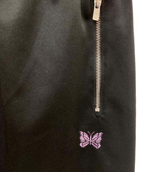 Needles（ニードルズ）Needles (ニードルズ) Cropped Sarouel Track Pant - Poly Smooth ブラック サイズ:Sの古着・服飾アイテム