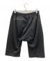 Needles (ニードルズ) Cropped Sarouel Track Pant - Poly Smooth ブラック サイズ:S：10000円