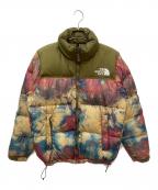 THE NORTH FACEザ ノース フェイス）の古着「Novelty Nuptse Jacket」｜ブラウン