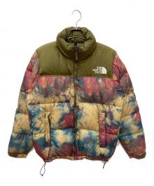 THE NORTH FACE（ザ ノース フェイス）の古着「Novelty Nuptse Jacket」｜ブラウン