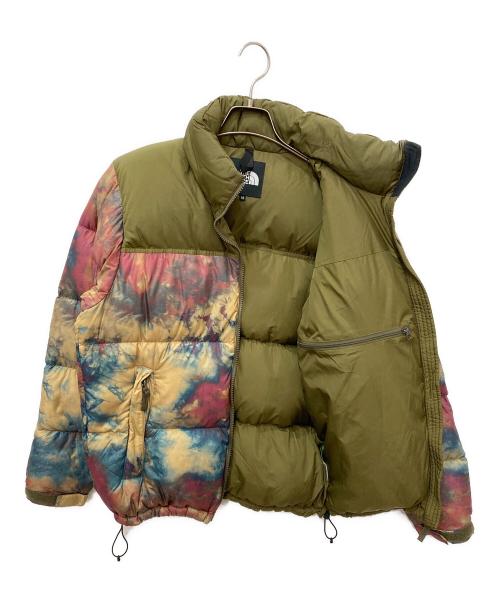 THE NORTH FACE（ザ ノース フェイス）THE NORTH FACE (ザ ノース フェイス) Novelty Nuptse Jacket ブラウン サイズ:Mの古着・服飾アイテム