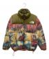 THE NORTH FACE（ザ ノース フェイス）の古着「Novelty Nuptse Jacket」｜ブラウン