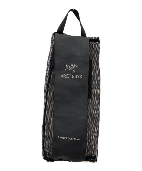 ARC'TERYX（アークテリクス）ARC'TERYX (アークテリクス) 40L Carrier Duffle ブラックの古着・服飾アイテム