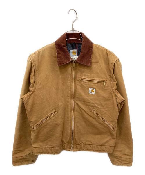 CarHartt（カーハート）CarHartt (カーハート) デトロイトジャケット ブラウン サイズ:38の古着・服飾アイテム