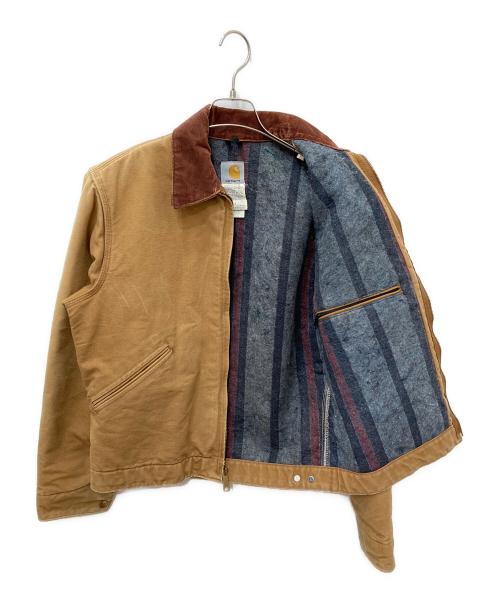 CarHartt（カーハート）CarHartt (カーハート) デトロイトジャケット ブラウン サイズ:38の古着・服飾アイテム