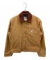 CarHartt（カーハート）の古着「デトロイトジャケット」｜ブラウン