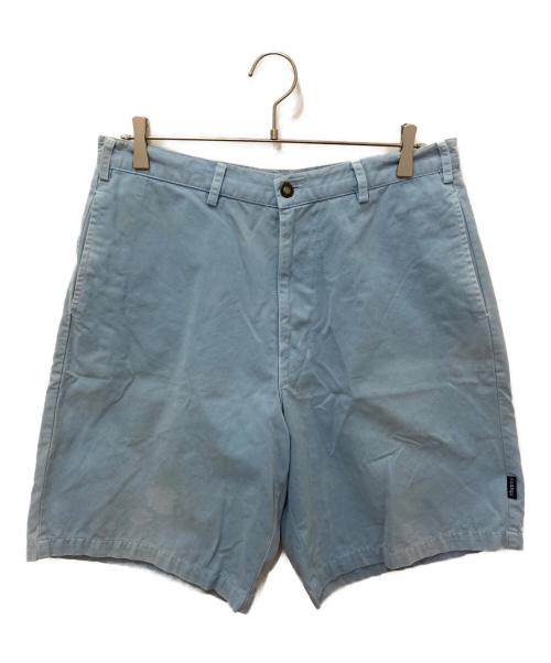 stussy（ステューシー）stussy (ステューシー) ハーフパンツ ブルー サイズ:33の古着・服飾アイテム