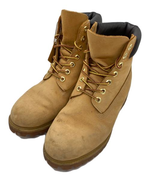 Timberland（ティンバーランド）Timberland (ティンバーランド) 6インチプレミアムブーツ ベージュ サイズ: 8Wの古着・服飾アイテム