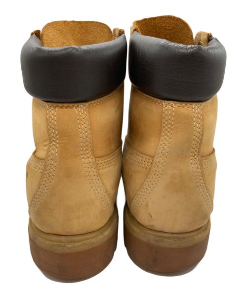 Timberland（ティンバーランド）Timberland (ティンバーランド) 6インチプレミアムブーツ ベージュ サイズ: 8Wの古着・服飾アイテム