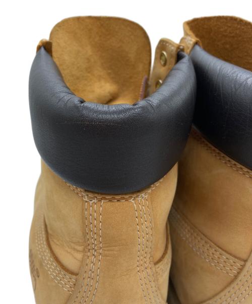 Timberland（ティンバーランド）Timberland (ティンバーランド) 6インチプレミアムブーツ ベージュ サイズ: 8Wの古着・服飾アイテム