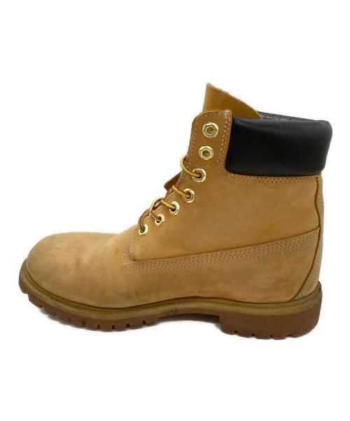 Timberland（ティンバーランド）Timberland (ティンバーランド) 6インチプレミアムブーツ ベージュ サイズ: 8Wの古着・服飾アイテム