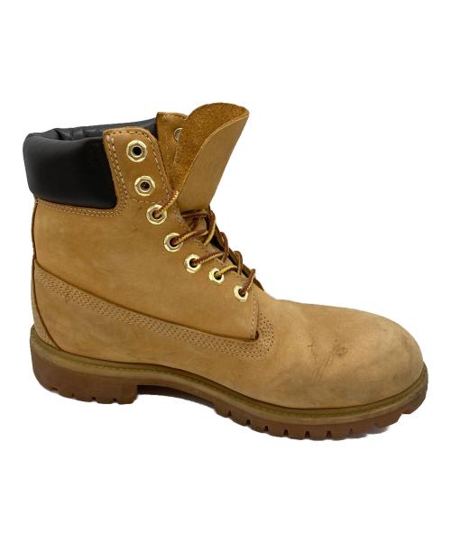 Timberland（ティンバーランド）Timberland (ティンバーランド) 6インチプレミアムブーツ ベージュ サイズ: 8Wの古着・服飾アイテム