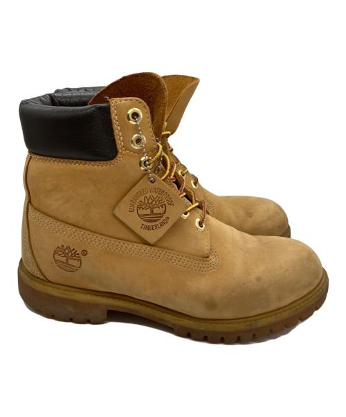 Timberland（ティンバーランド）Timberland (ティンバーランド) 6インチプレミアムブーツ ベージュ サイズ: 8Wの古着・服飾アイテム
