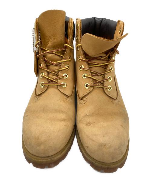 Timberland（ティンバーランド）Timberland (ティンバーランド) 6インチプレミアムブーツ ベージュ サイズ: 8Wの古着・服飾アイテム